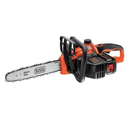 Motosega a batteria Black & Decker 36V GKC3630L20 con batteria e caricabatterie – ideale per la lavorazione del legno e il giard