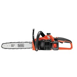 Motosega a batteria Black & Decker 36V GKC3630L20 con batteria e caricabatterie – ideale per la lavorazione del legno e il giard