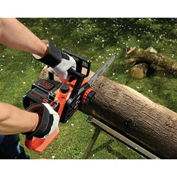 Motosega a batteria Black & Decker 36V GKC3630L20 con batteria e caricabatterie – ideale per la lavorazione del legno e il giard