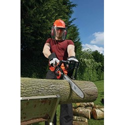 Motosega a batteria Black & Decker 36V GKC3630L20 con batteria e caricabatterie – ideale per la lavorazione del legno e il giard