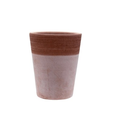 Vaso in terracotta Orchid Basic D. 23