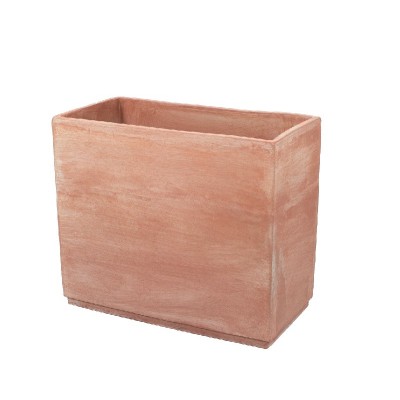fioriera da esterno in terracotta grande
