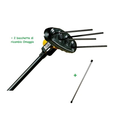 Abbacchiatore per olive elettrico GIULIVO 4 YOU con prolunga + 2 Bacchette omaggio