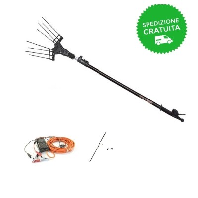 Scuotitore per olive elettrico Karbonium Evo 33 Al300 – Zanon – A batteria