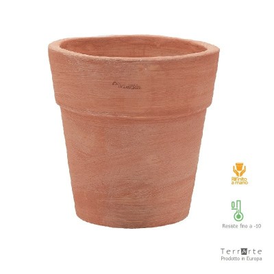 Vaso terracotta Bordato cm. 40