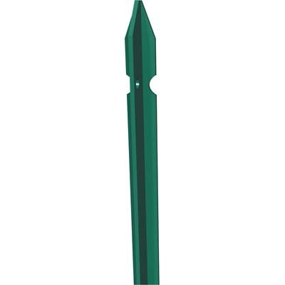 PALETTO RECINZIONE PLASTICATO SEZIONE MM 30X30X3,0 H.CM 100 PALETTO RECINZIONE PLASTICATO SEZIONE MM 30X30X3,0 H.CM 100
