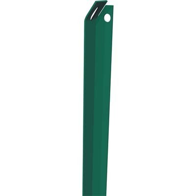 SAETTA RECINZIONE PLASTICATA SEZIONE MM 25X25X3,1 H.CM 150