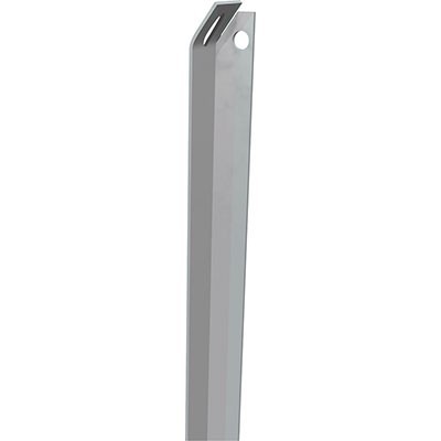 SAETTA RECINZIONE ZINCATA SEZIONE MM 25X25X3,2 H.CM 200 SAETTA RECINZIONE ZINCATA SEZIONE MM 25X25X3,2 H.CM 200