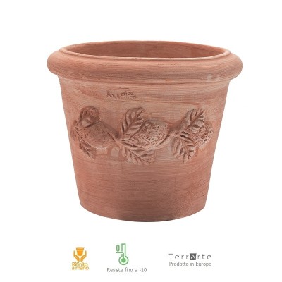 Vasi in terracotta da giardino Vaso Toscano Limoni cm. 60 – seconda scelta