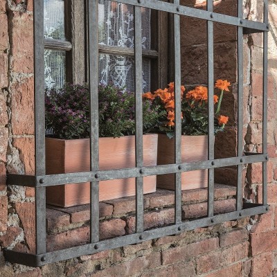 Vasi in terracotta rettangolari Cassetta Moderne 60 cm
