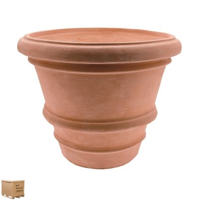 vaso in terracotta 100 cm