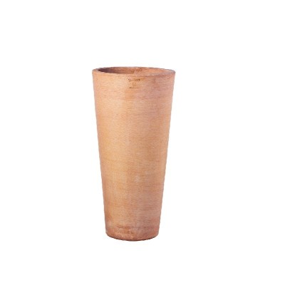 Vasi in terracotta da esterno – VASO ROTONDO ALTO MODERNE 50cm