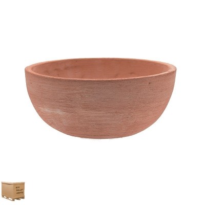 vaso per fragole in terracotta, diametro 38 cm