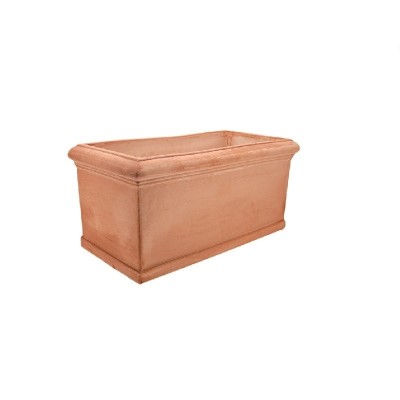 Vasi in terracotta rettangolari –  Cassetta liscia Antico Mestiere
