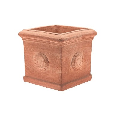 40cm Cubo con Rosone