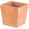 VASO QUADRATO MODERNE 35 CM
