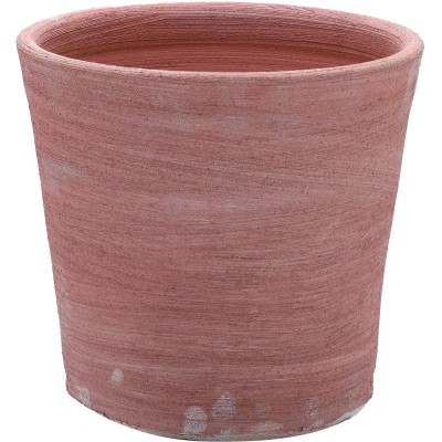 Vaso in terracotta- VASO ROTONDO MODERNE 20 CM