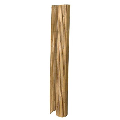 VERDELOOK Arella Beach in cannette di Bamboo 1,5x3m, per recinzioni e Decorazioni1,5